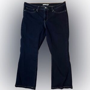 Levi's 315 Shaping Bootcut Blue Denim Jeans Size 33